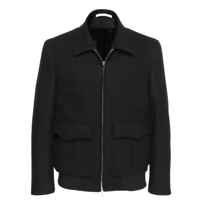Eduardo De Simone sartorial bomber