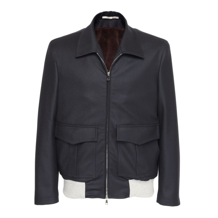 Eduardo De Simone sartorial bomber