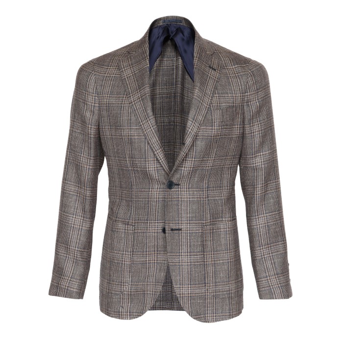 Eduardo De Simone sport coat bazer jacket cnavassed handmade Napoli Italy