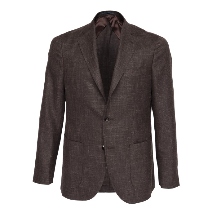 Eduardo De Simone jacket Loro Piana handmade canvassed Napoli Italy Zelander