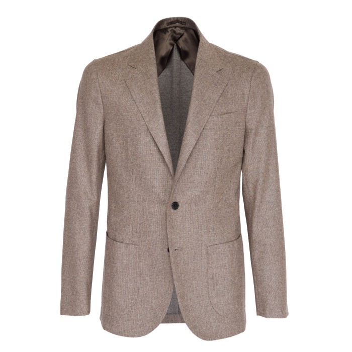 Eduardo De Simone psort coat blazer jacket Drapers wool hanmdade canvassed Napoli