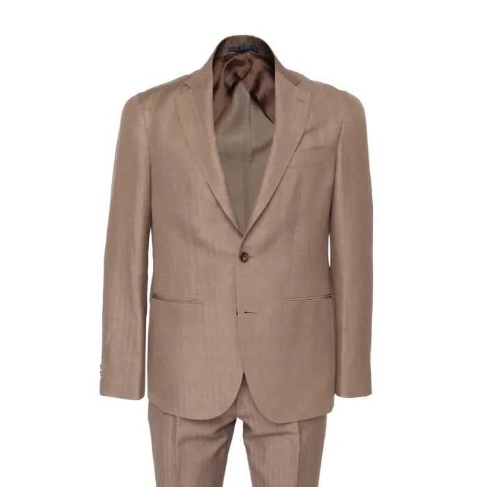Eduardo De Simone suit handmade napoli canvassed