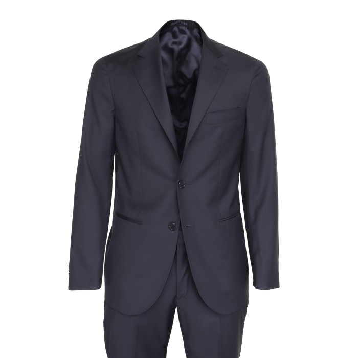 Eduardo De Simone suit Loro piana