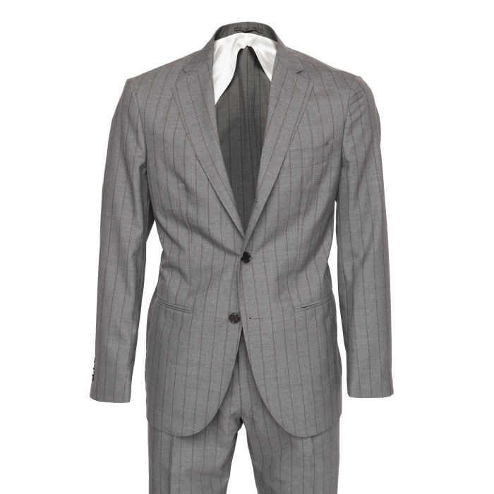 Eduardo De Simone suit canvassed handmade Napoli