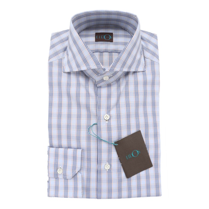 Eidos Isaia Napoli dress shirt Ciongoli luxury Italy