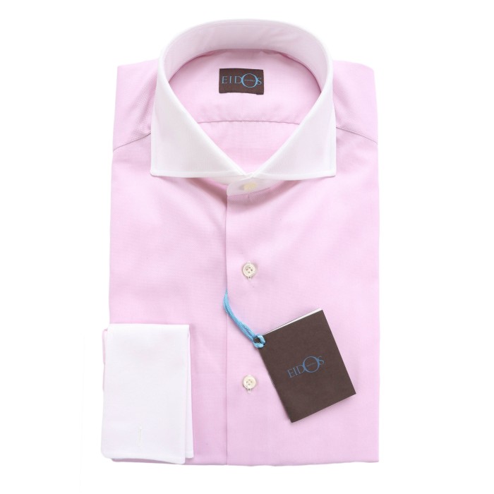 Eidos Isaia dress shirt Antonio Ciongoli Napoli