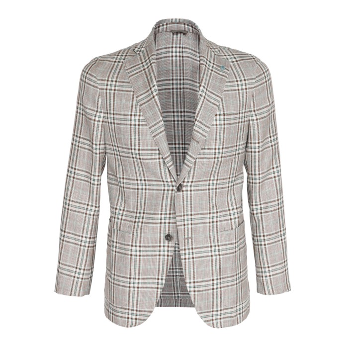 Eidos Isaia sport coat Carlo Barbera
