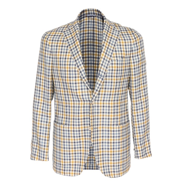 Eidos Isaia Ciongoli Handmade sport coat