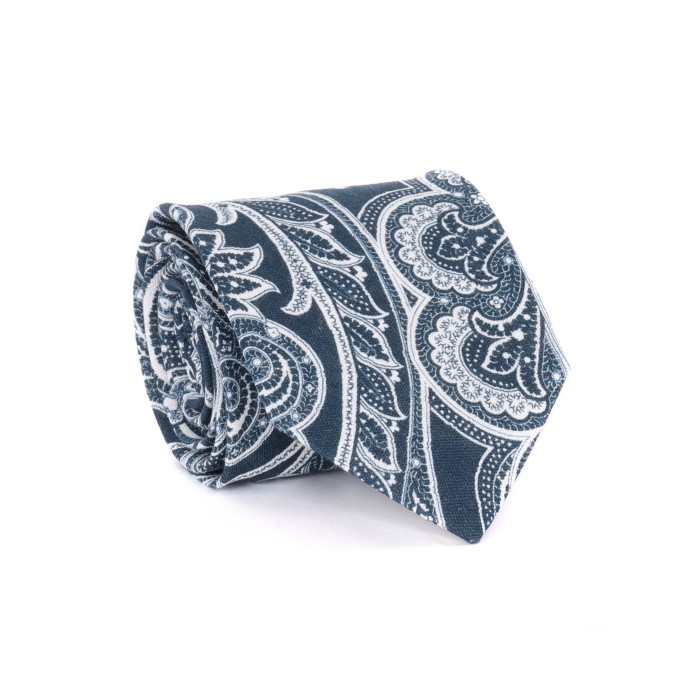 Eidos Isaia tie Antonio Ciongoli handmade