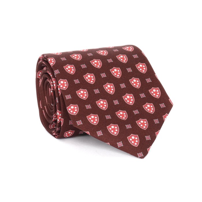 Eidos Isaia tie Antonio Ciongoli handmade