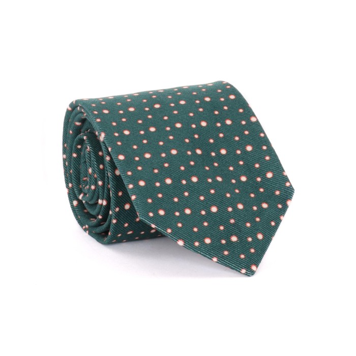 Eidos Isaia tie Antonio Ciongoli handmade