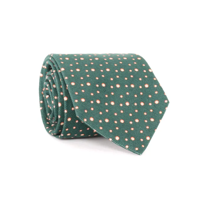 Eidos Napoli Isaia Antonio Ciongoli tie handmade