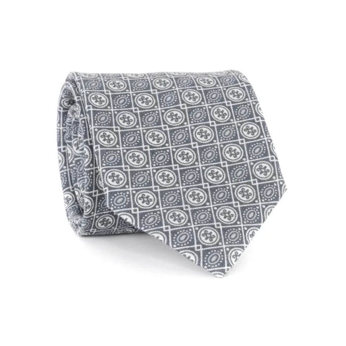 Eidos Napoli Isaia Antonio Ciongoli tie handmade