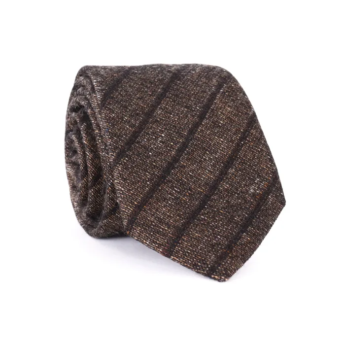 Eidos Napoli Isaia Antonio Ciongoli tie handmade cashmere