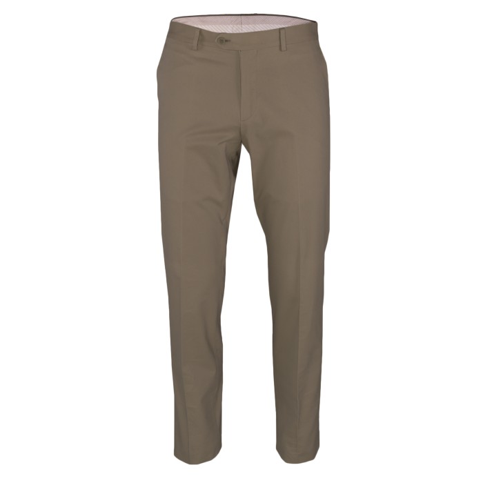 EZZELINO PANTS - BEAVER - COTTON Default