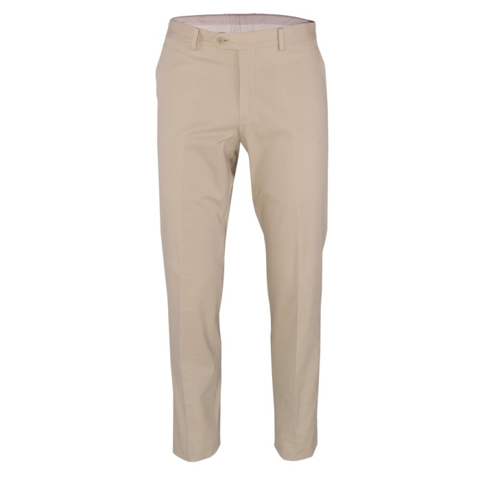EZZELINO PANTS - BEIGE - COTTON Default