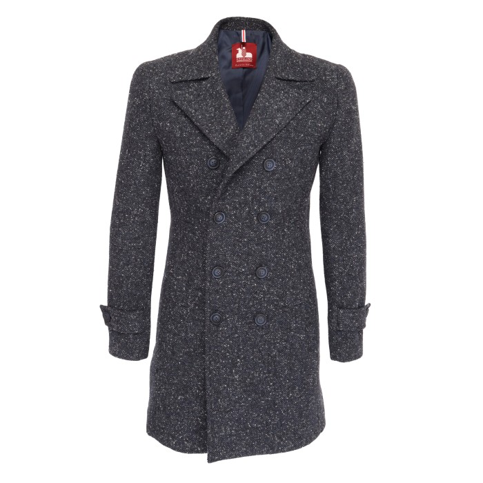 Ezzelino coat wool cashmere