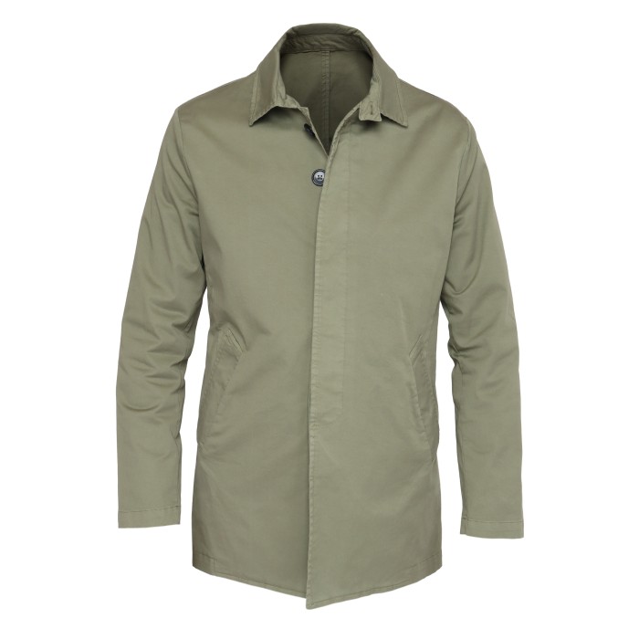 Ezzelino dust coat made in Italy