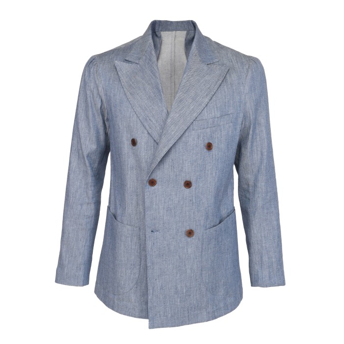 Ezzelino sport coat denim