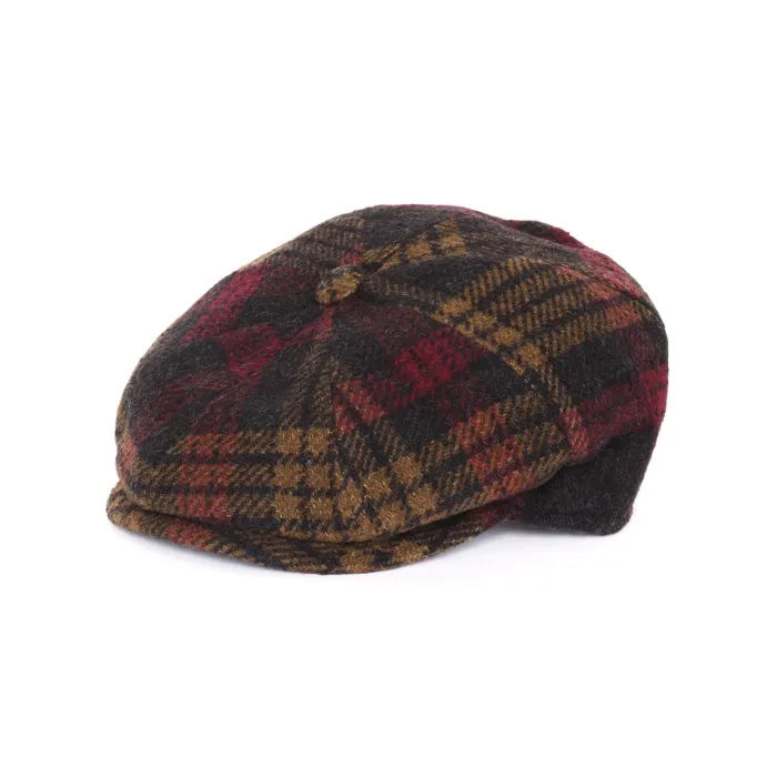Ezzelino newsboy cap twee drapers