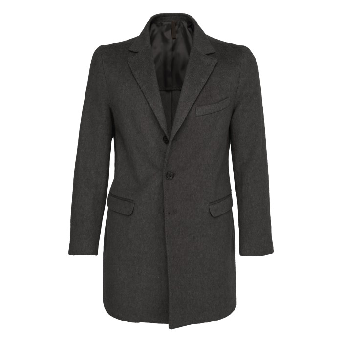 Ezzelino overcoat wool mohair alpaca