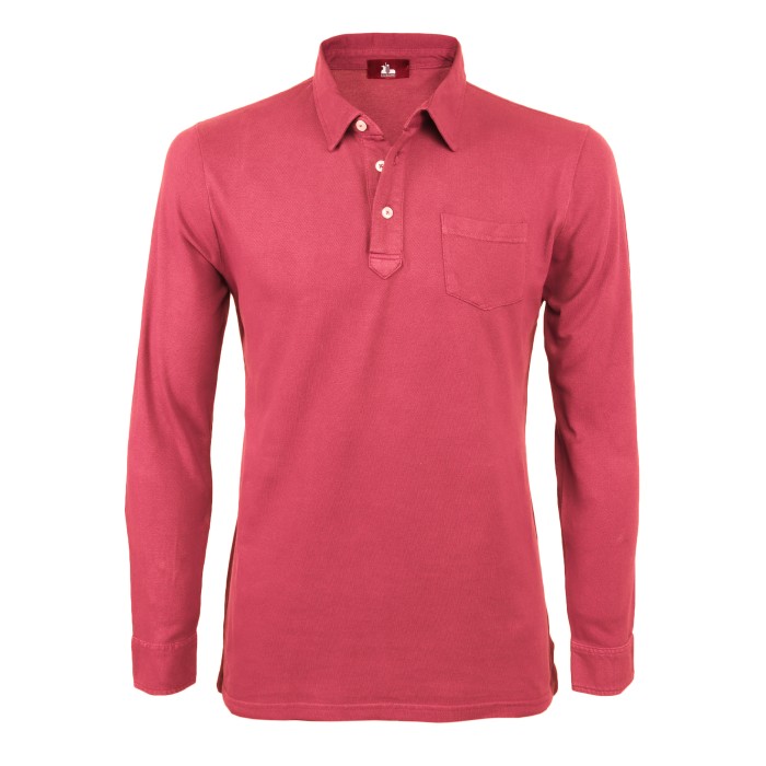 EZZELINO POLO - MAGENTA - COTTON PIQUE' Default