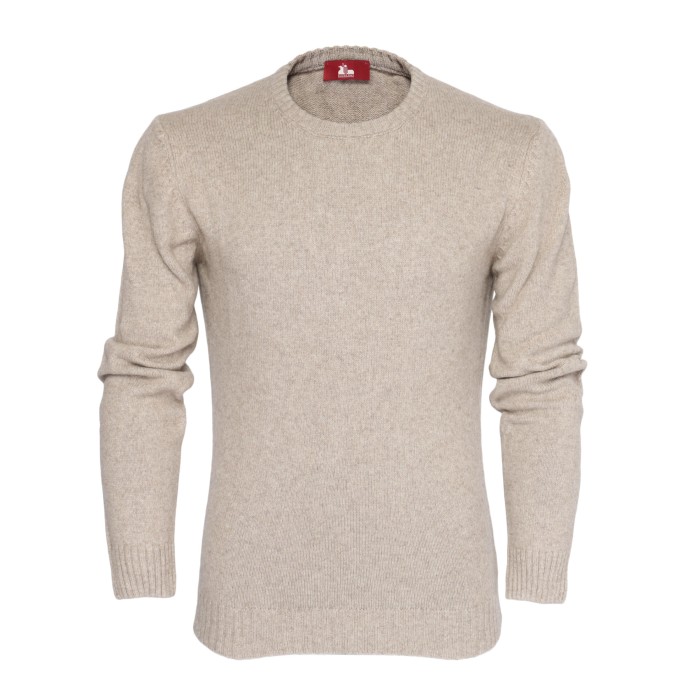 Ezzelino pure cashmere seater 4-ply