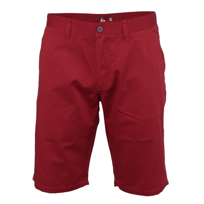 EZZELINO SHORTS - CARDINAL RED - COTTON Default