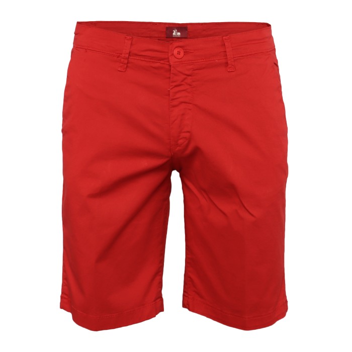 EZZELINO SHORTS - RED - STRETCH COTTON Default