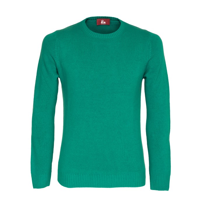 Ezzelino 4-ply sweater cashmere merino