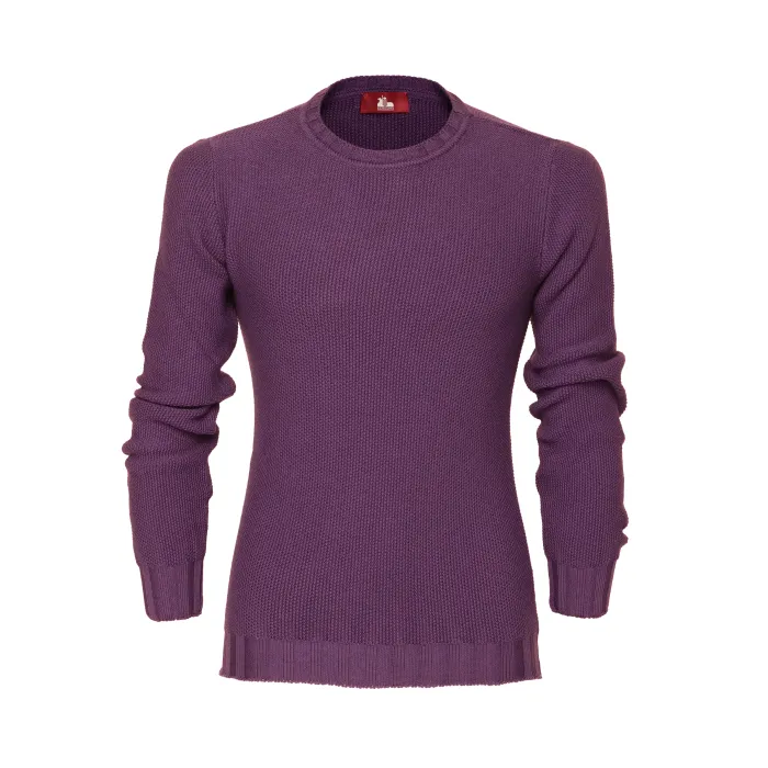 Ezzelino 6-ply merino wool 6-ply waffle 