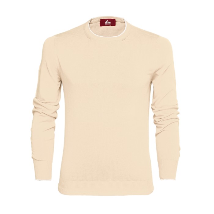 Ezzelino cotton crepe sweater