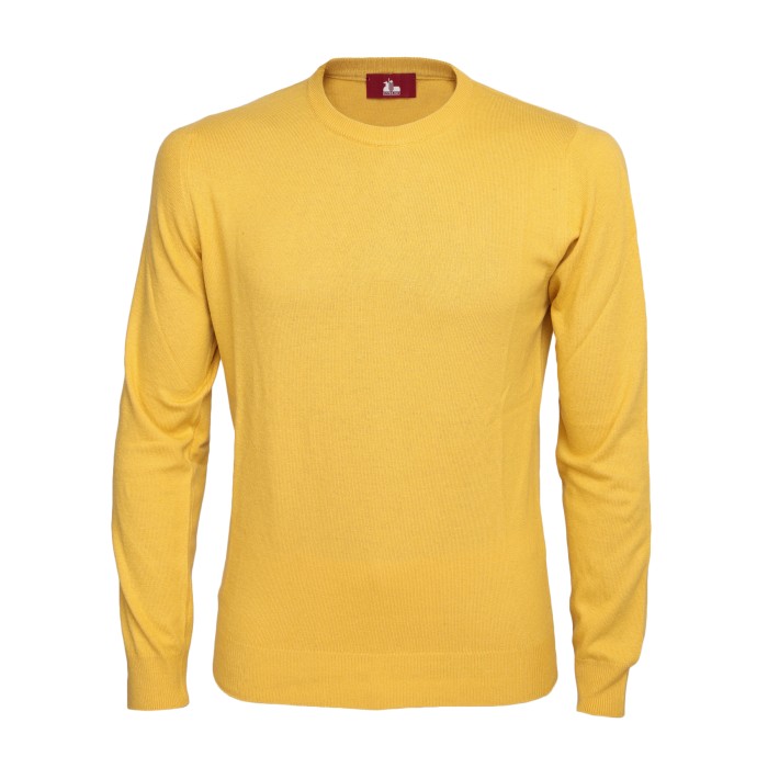 Ezzelino cashmere blend sweater yellow