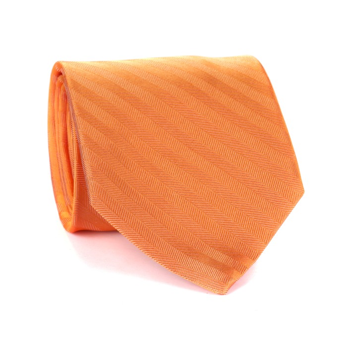 EZZELINO TIE - BLACK & WHITE - PURE SILK Default