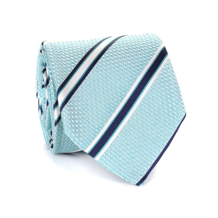 EZZELINO TIE - BLACK & WHITE - PURE SILK Default