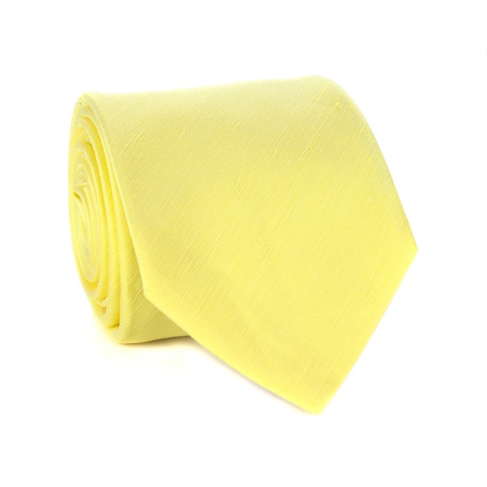 EZZELINO TIE - BLACK & WHITE - PURE SILK Default