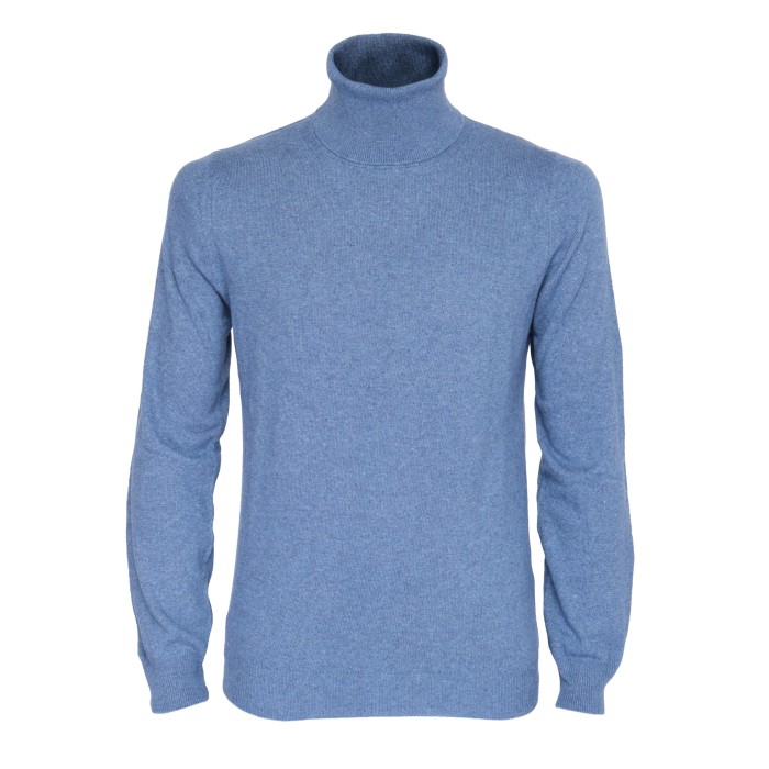 Ezzelino turtleneck sweater cashmere merino