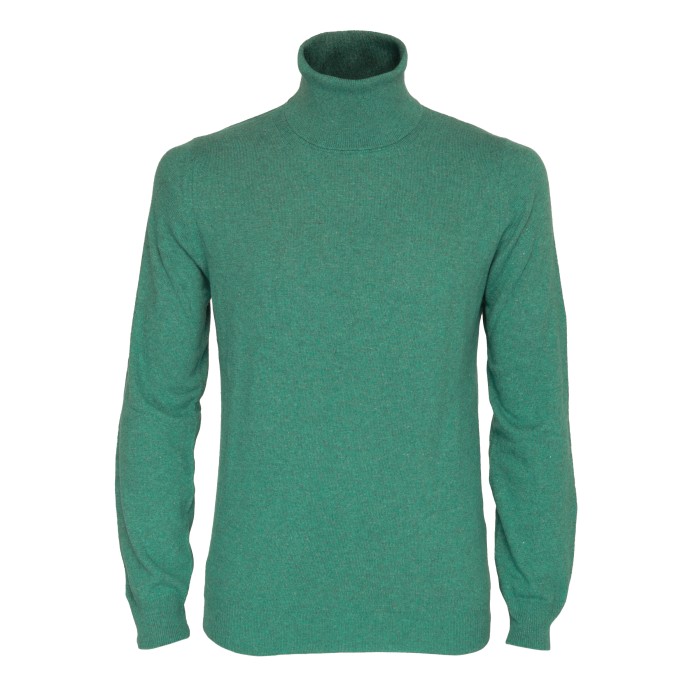 Ezzelino turtleneck sweater cashmere merino