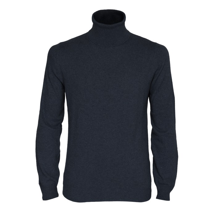 Ezzelino turtleneck sweater cashmere merino