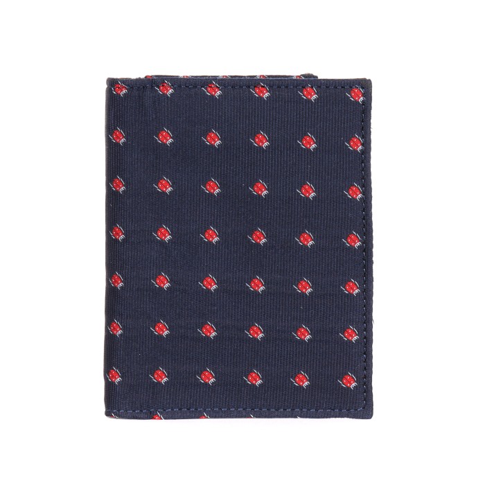 Pure silk wallet