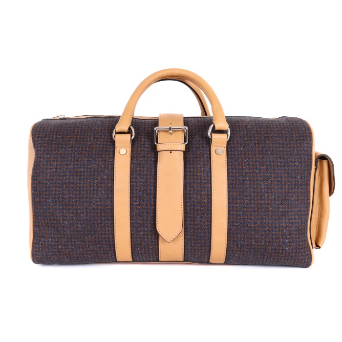 Travel bag cashmere silk