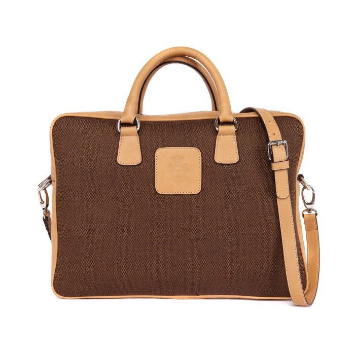 Pure cashmere bag Escorial