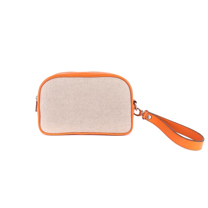 Fratelli Noviello clutch bag cashmere Drapers