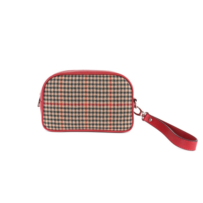 Fratelli Noviello clutch bag Guanaco