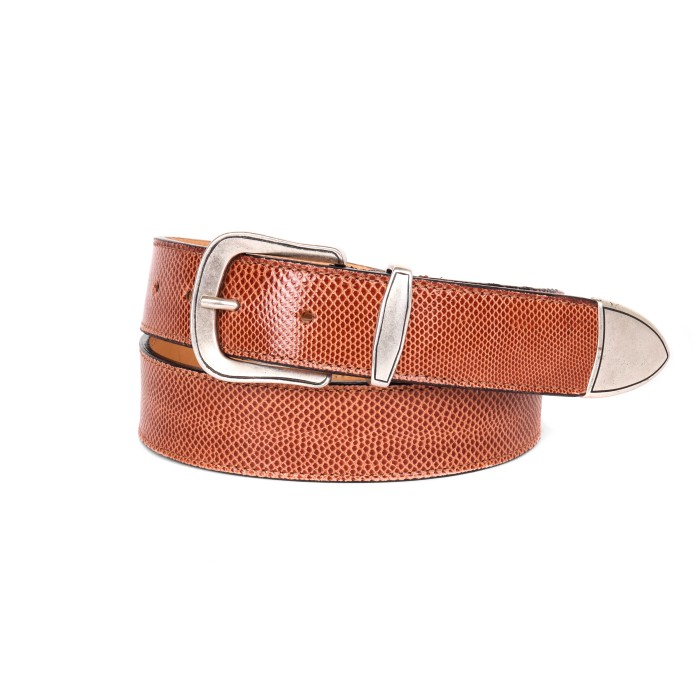 Fratelli Noviello snakeskin belt