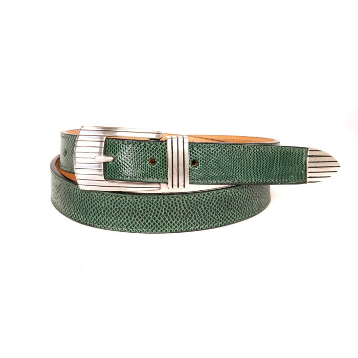 Fratelli Noviello belt snakeskin 