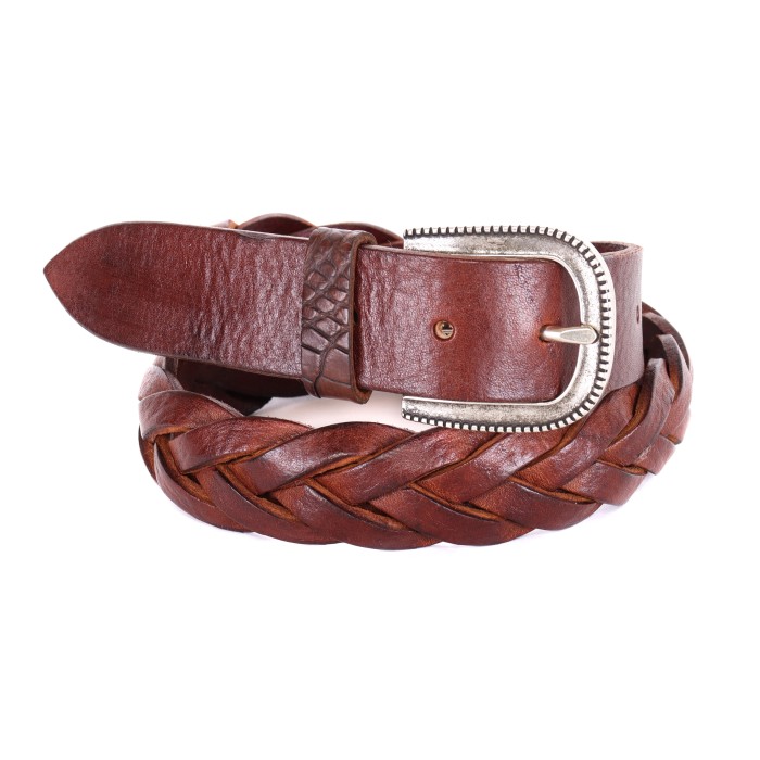 Fratelli Noviello crocodile belt