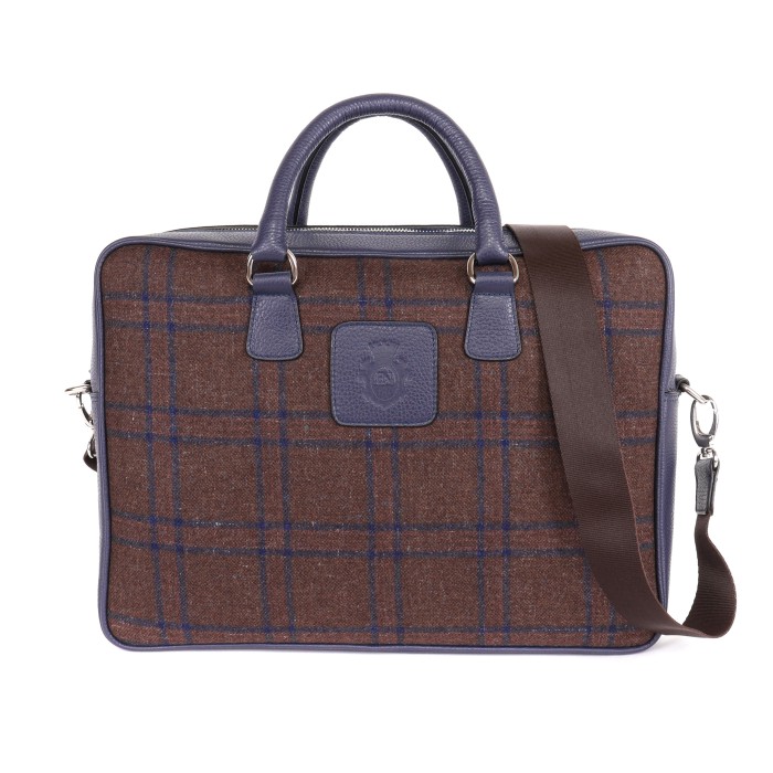 Fratelli Noviello briefcase Vicuna