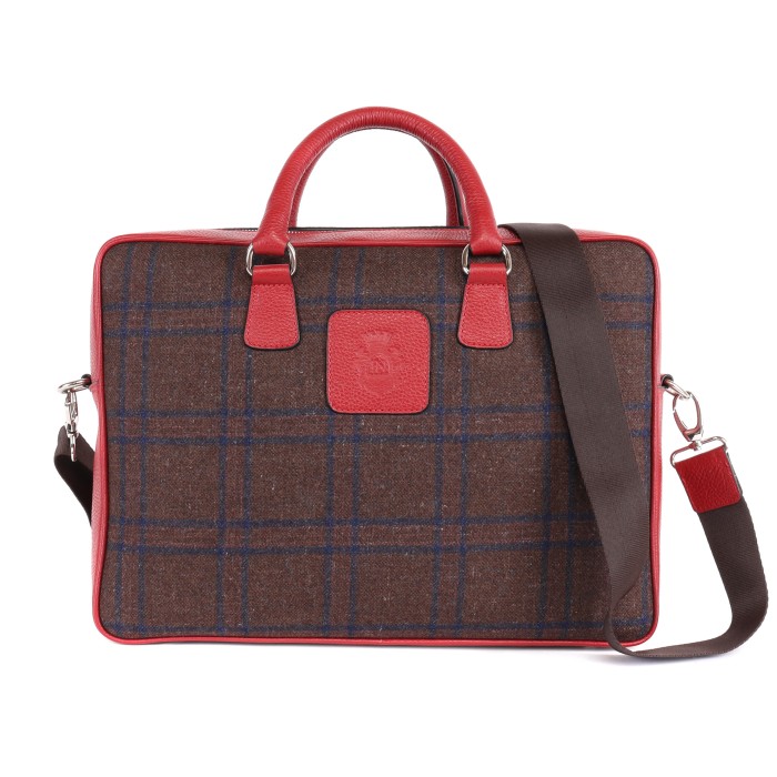 Fratelli Noviello briefcase Vicuna