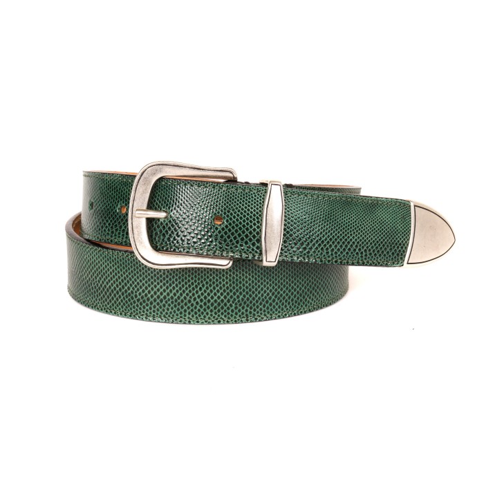 Fratelli Noviello belt snakeskin